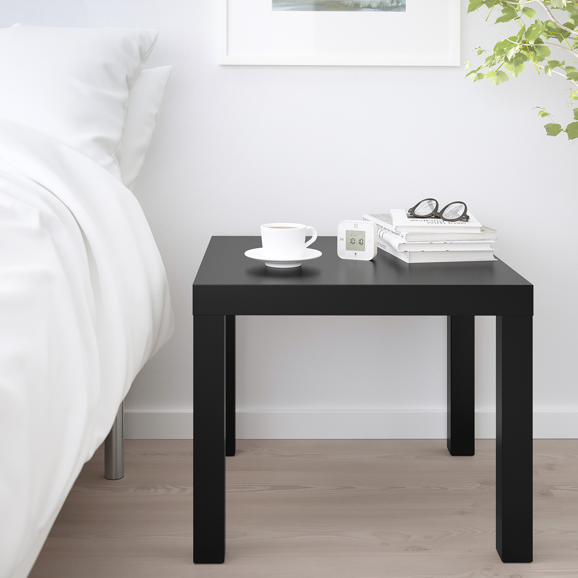 [HCM] BÀN IKEA CHÍNH HÃNG – LACK (Đen)