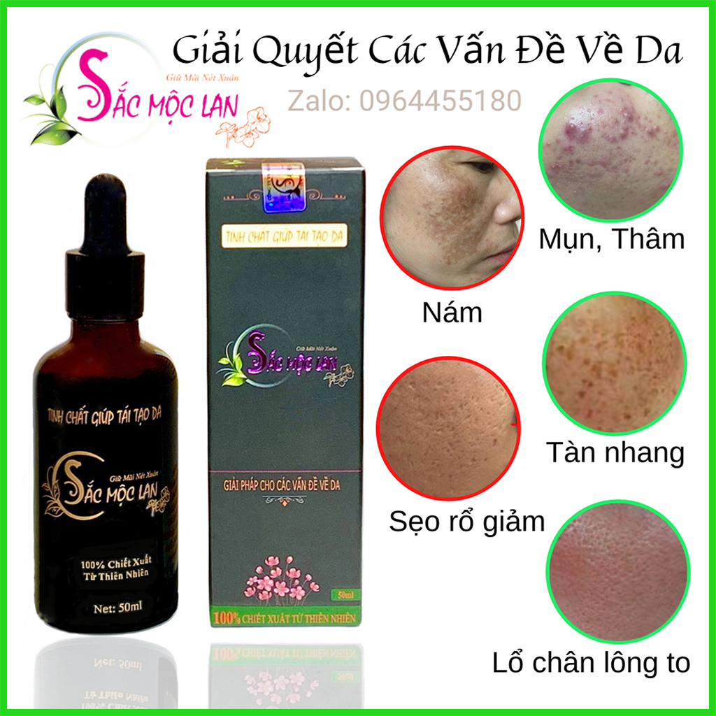 Tinh chất tái tạo da Sắc Mộc Lan