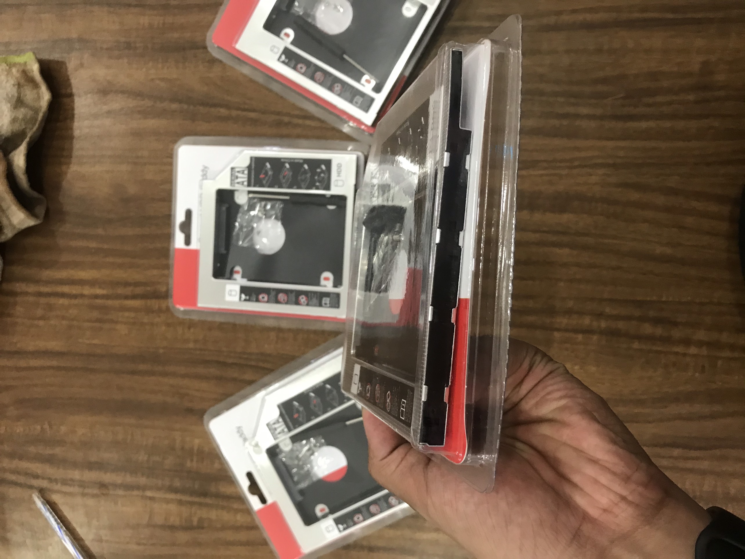 Candy bay giữ SSD.HDD ( Mỏng )