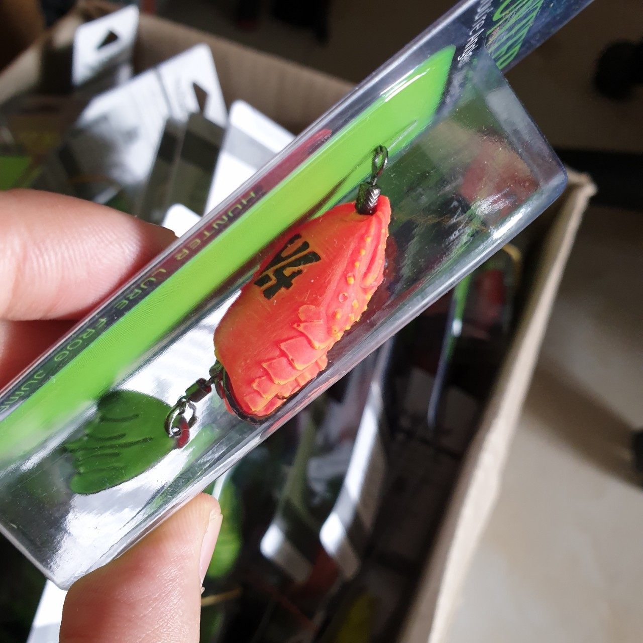 Mồi mềm V4 HUNTER Lure cá lóc cực nhạy