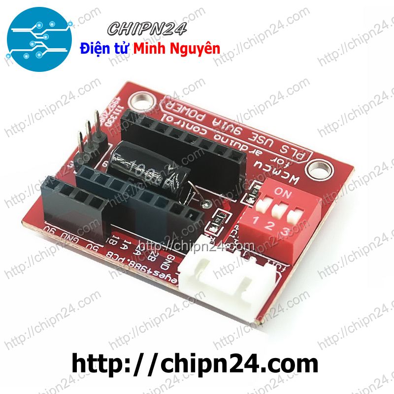 Socket module a4988 drv8825