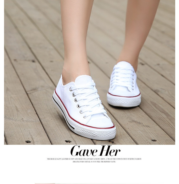 [HCM]Giày Sneaker Nữ CV1 Classic Màu Trắng phong cách cổ điển
