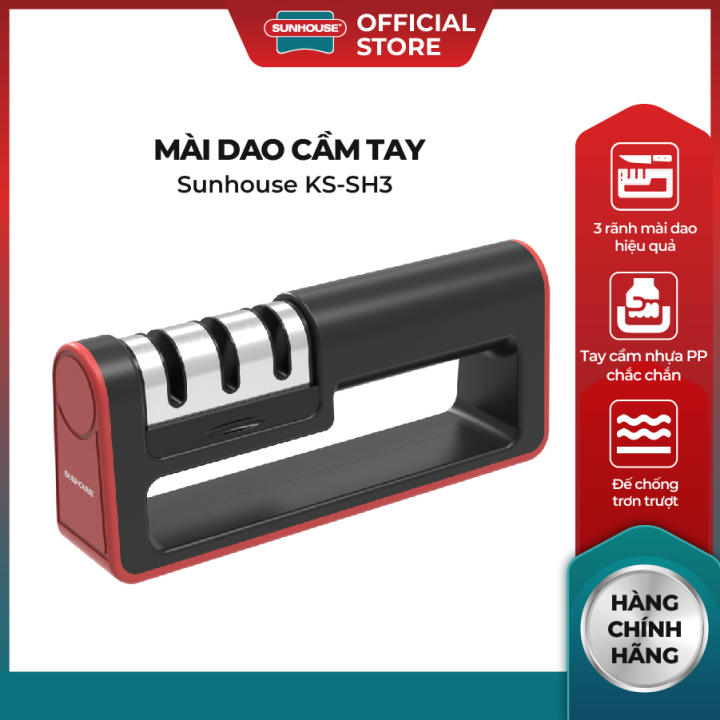 Mài dao cầm tay 3 rãnh Sunhouse KS-SH3