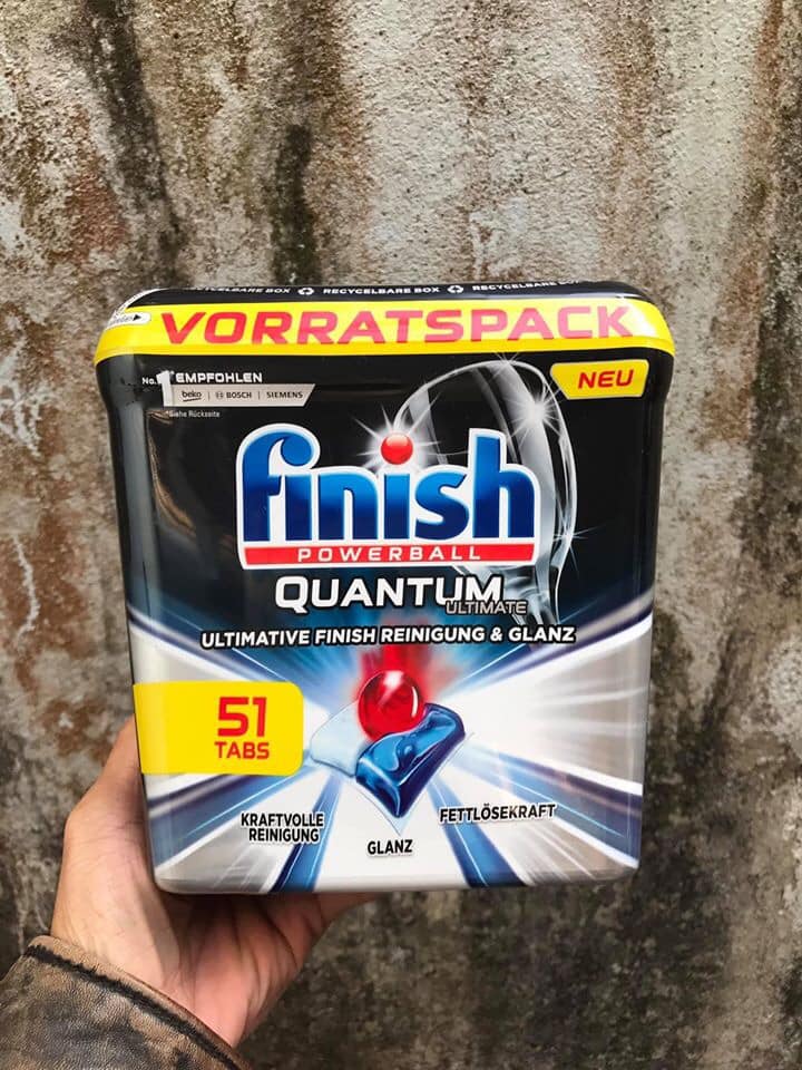 Viên rửa bát Finish (Nhập Đức)