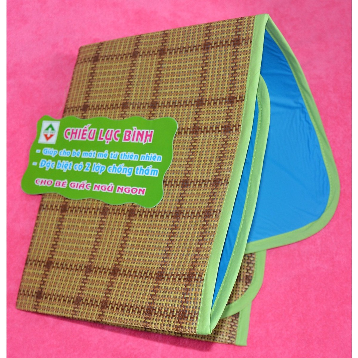[HCM]Chiếu lục bình chống thấm 2 lớp cho bé - Sản phẩm Thái Lan