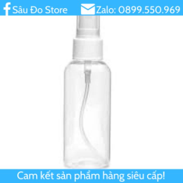 Set 5 Chai Nhựa Xịt Phun Sương Số Lượng Lớn