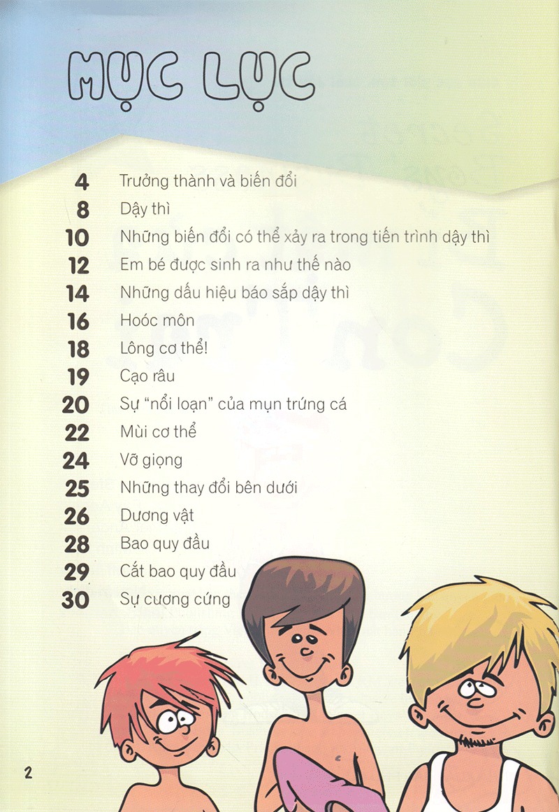 Sách - Bí Mật Của Con Trai - NXB Phụ Nữ VN