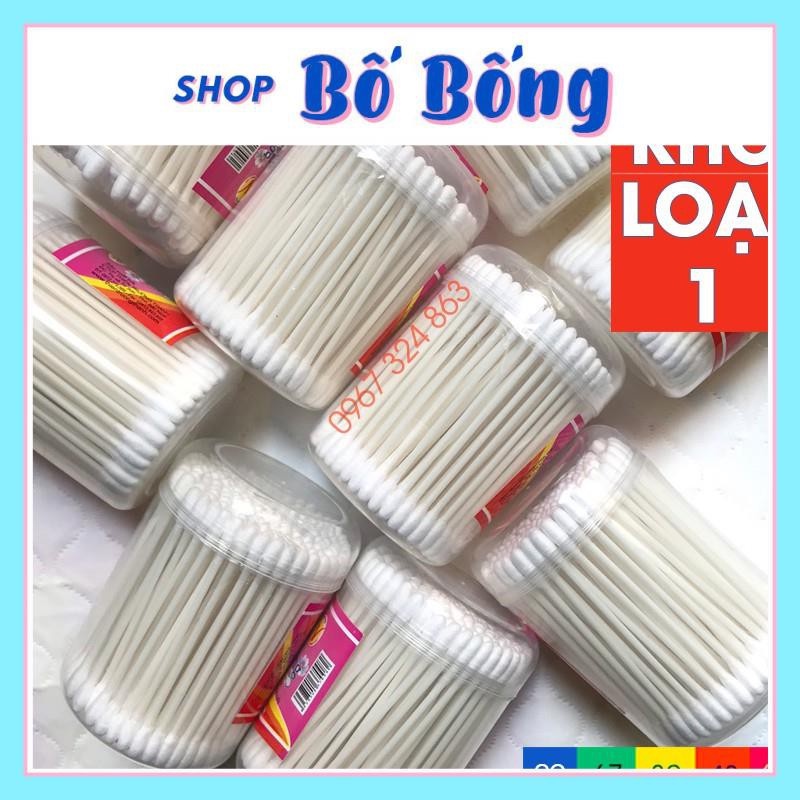 Tăm bông hộp cho bé