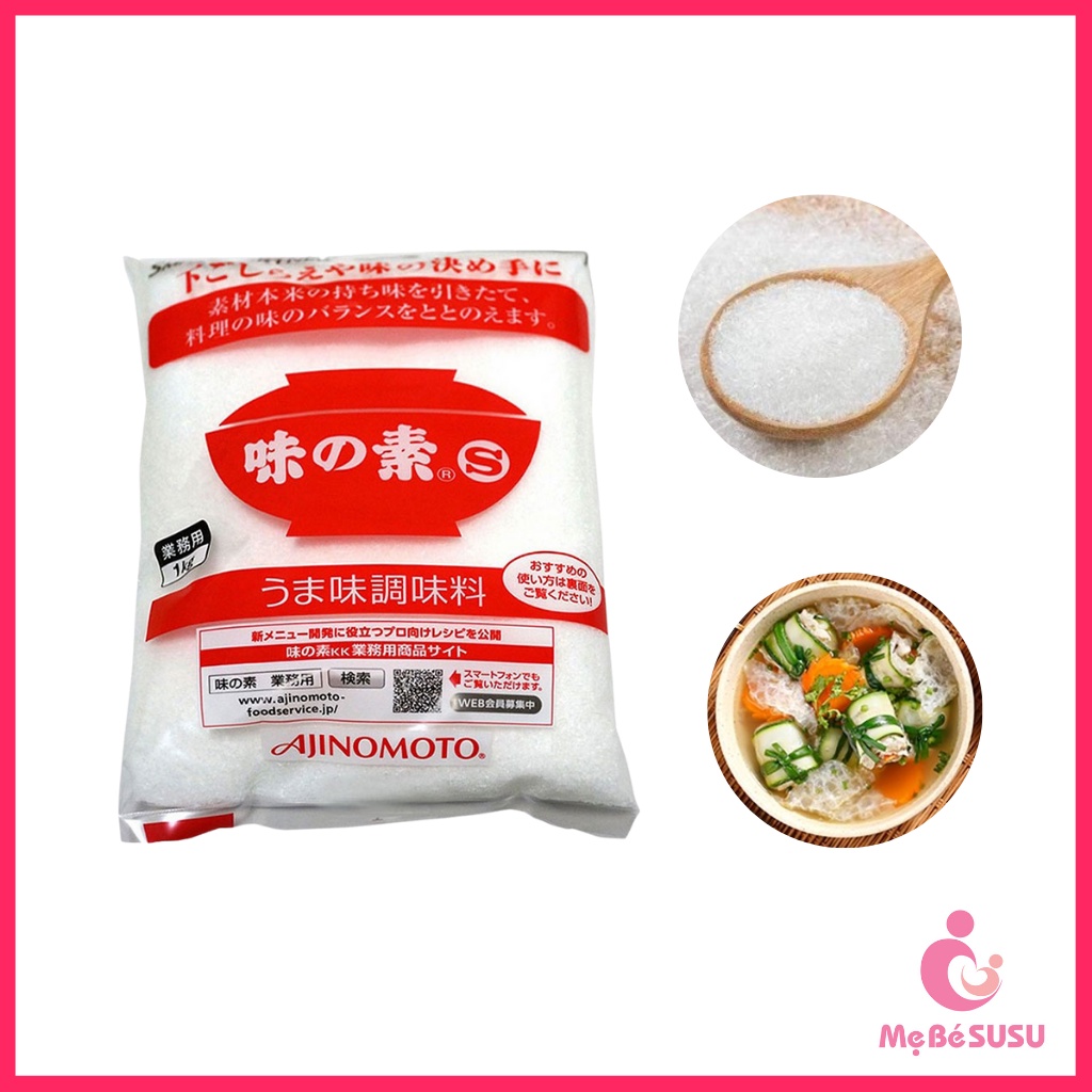 Bột Ngọt Ajinomoto Nhật Bản 1KG