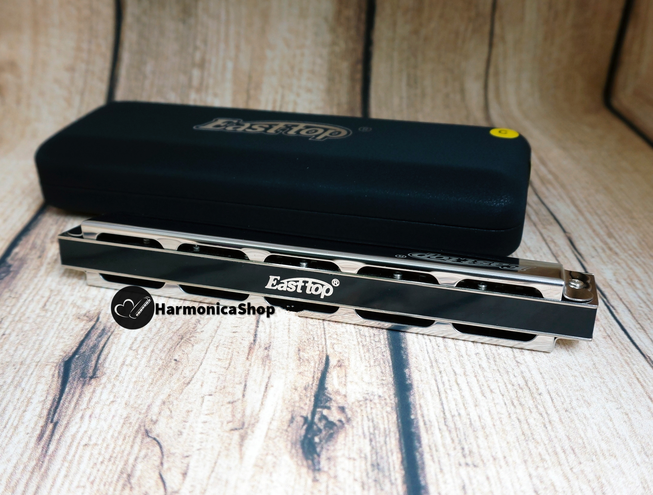 🎶Kèn Harmonica 24 lỗ 🎵 Tremolo Easttop T2403 Cao cấp