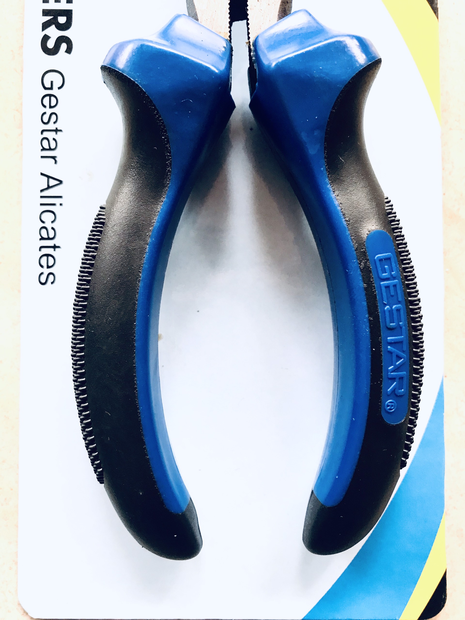 Kìm nhọn 6" xanh đen GESTAR 995-116