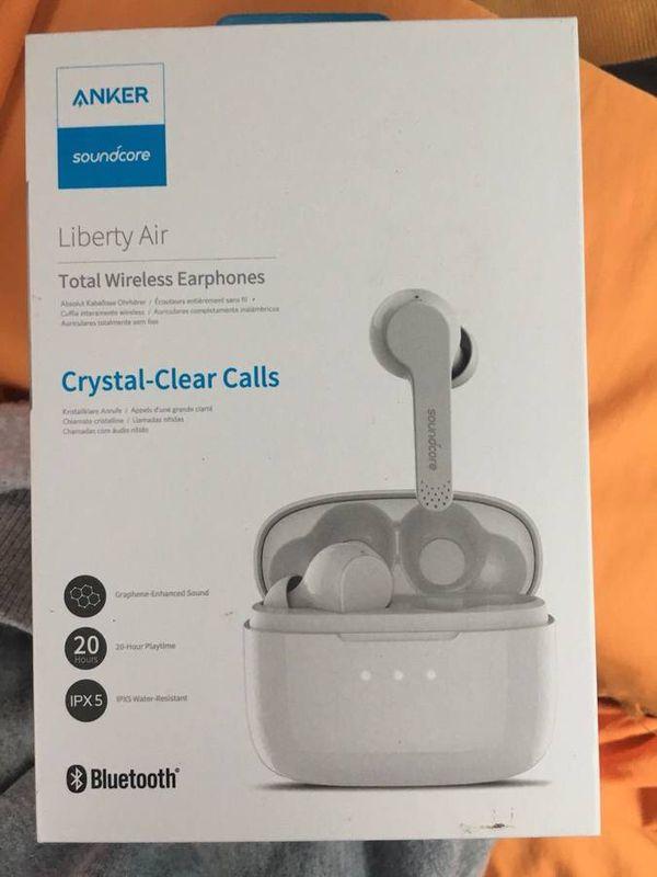 Tai nghe bluetooth ANKER SoundCore Liberty Air-A3902