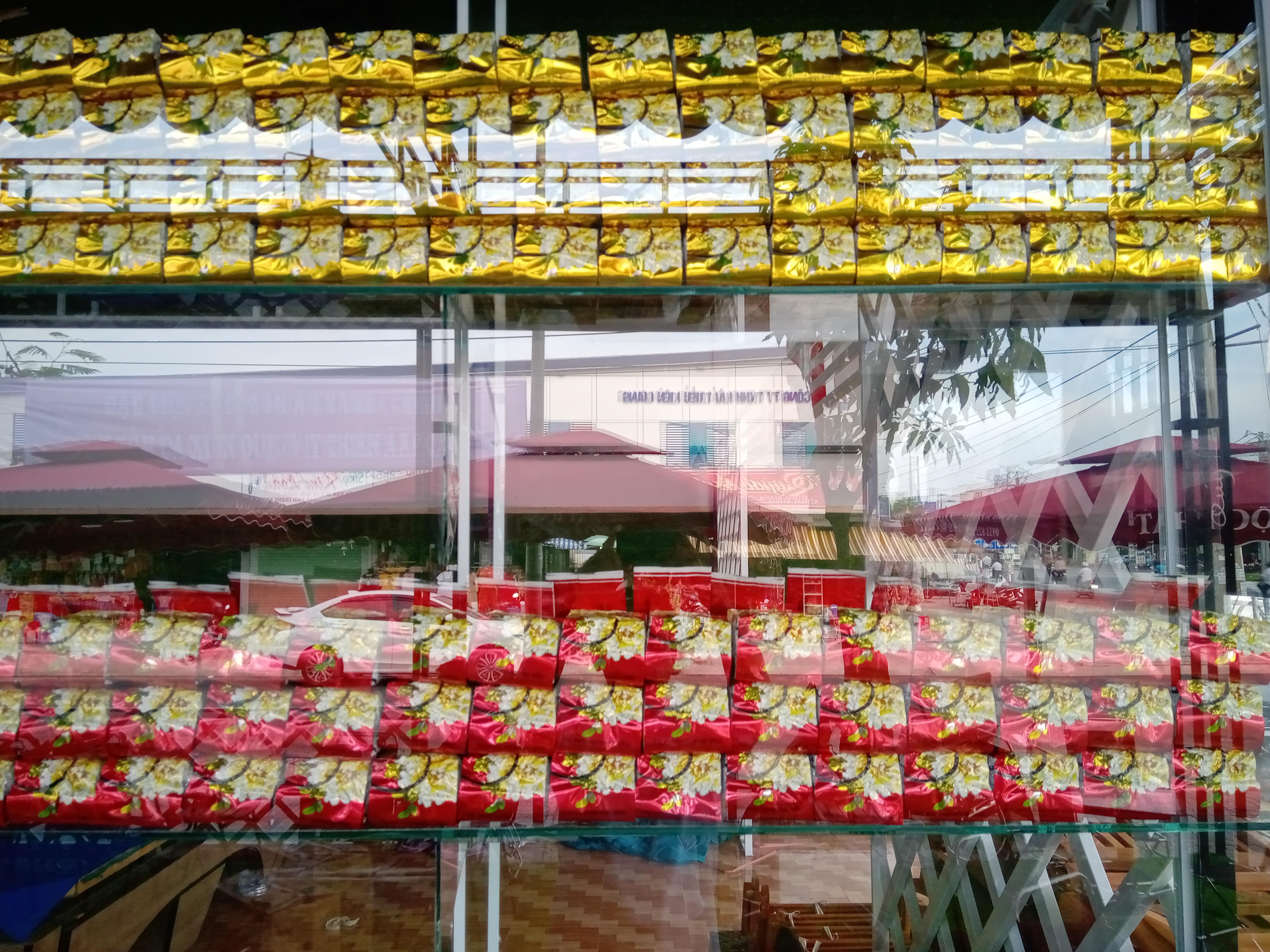 [HCM]Trà Ô long - Oolong Hoàng Bách (Hạng Tốt) 500g