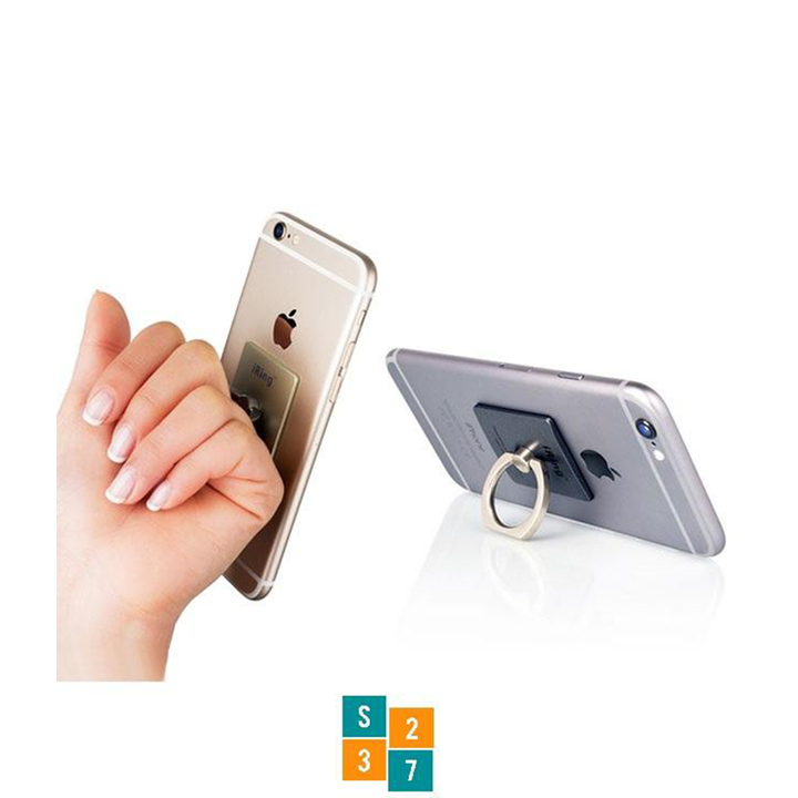 Giá đỡ chiếc nhẫn vuông trơn IRING