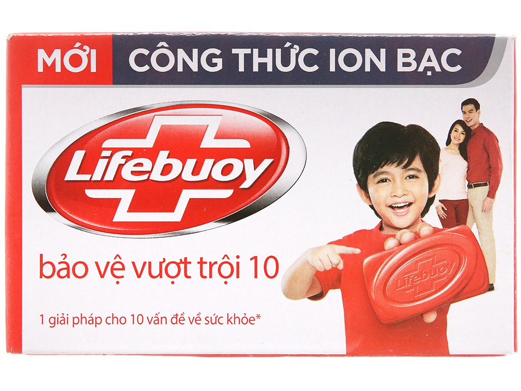 Combo 4 Cục Xà Bông Diệt Khuẩn 90g Lifebuoy (màu ngẫu nhiên)