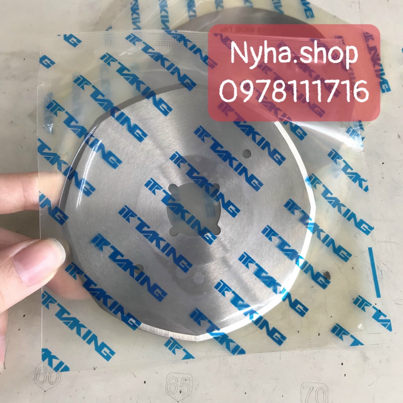 LƯỠI DAO THAY THẾ CHO MÁY CẮT VẢI