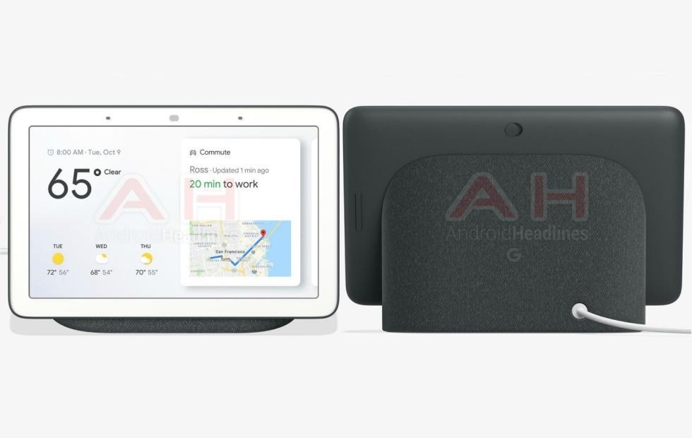 Loa thông minh Google home hub