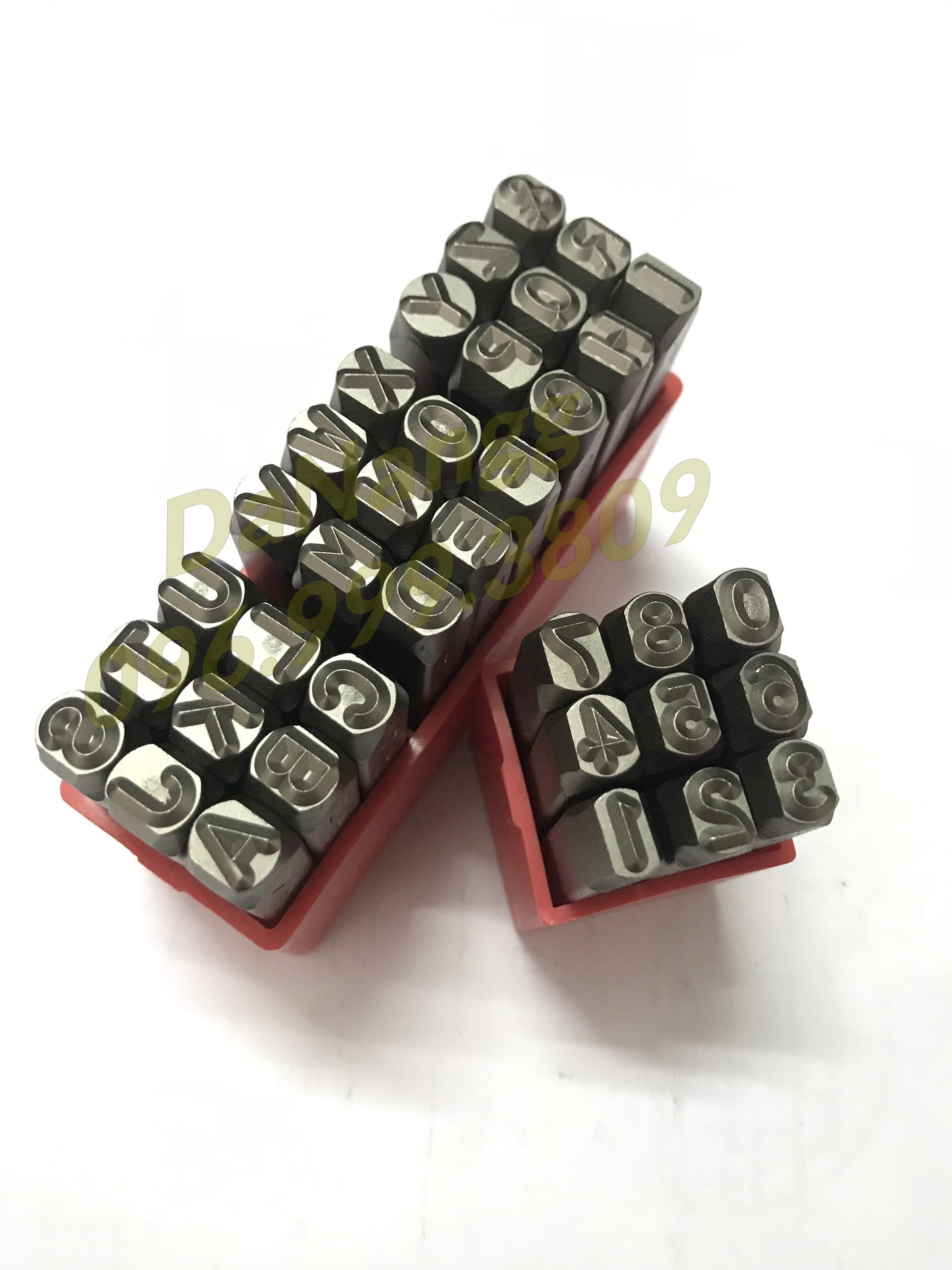 Bộ đục chữ số 6 ly loại tốt