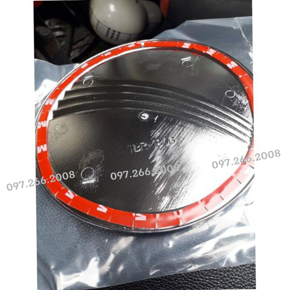 Ốp Nắp Bình Xăng Trailblazer mẫu Mạ Crom 2019 - 2025