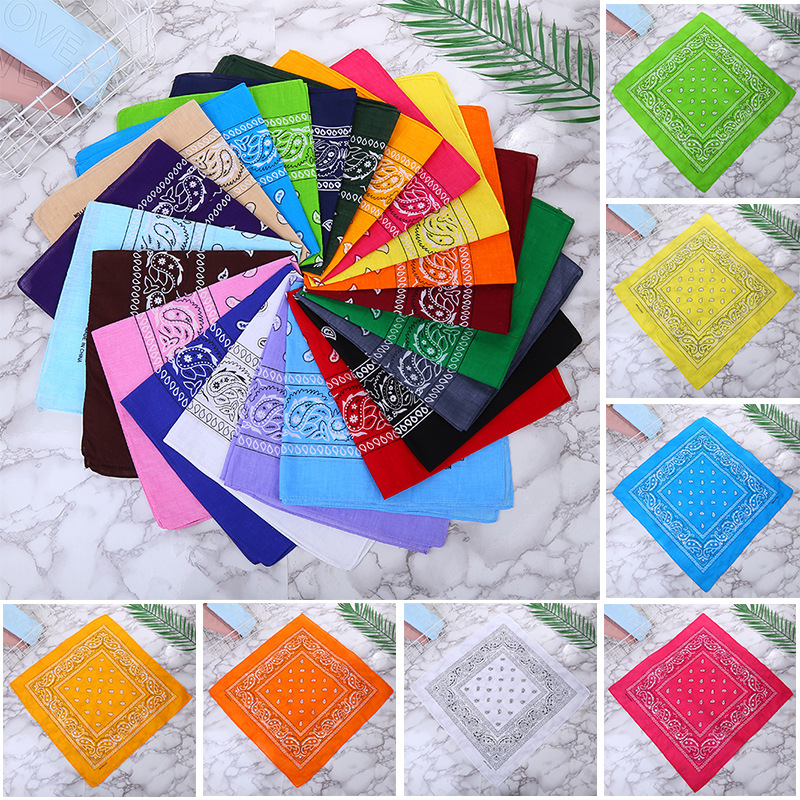 Bandana Scarf Women's Turban Scarf