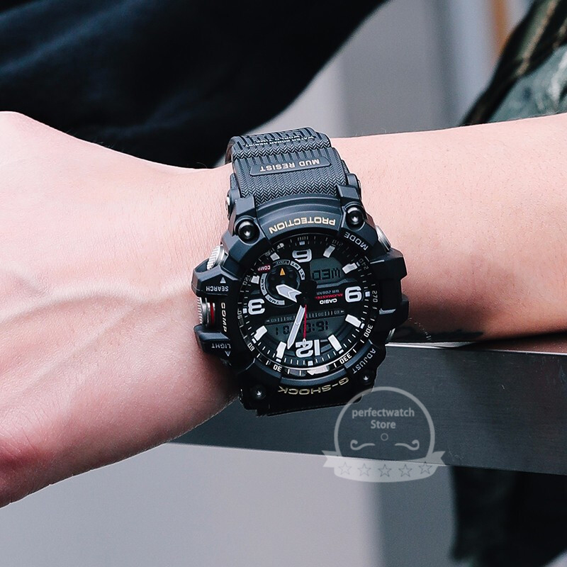 Đồng Hồ Nam G-SHOCK MUDMASTER GG-1000-1A Hai Màn Hình Hiển Thị Kỹ Thuật Số không thấm nước Đồng Hồ Thế Thao Nam - Bảo hành 2 năm - Pin trọn đời