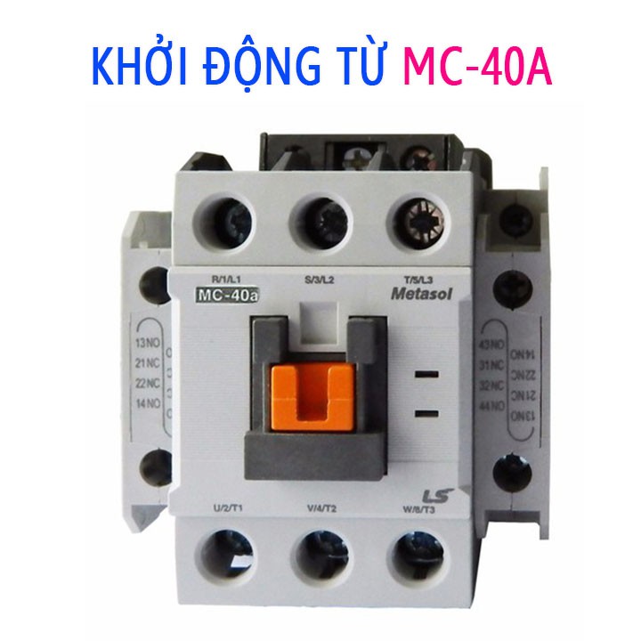 Khởi động từ LS-MC 40A 380V