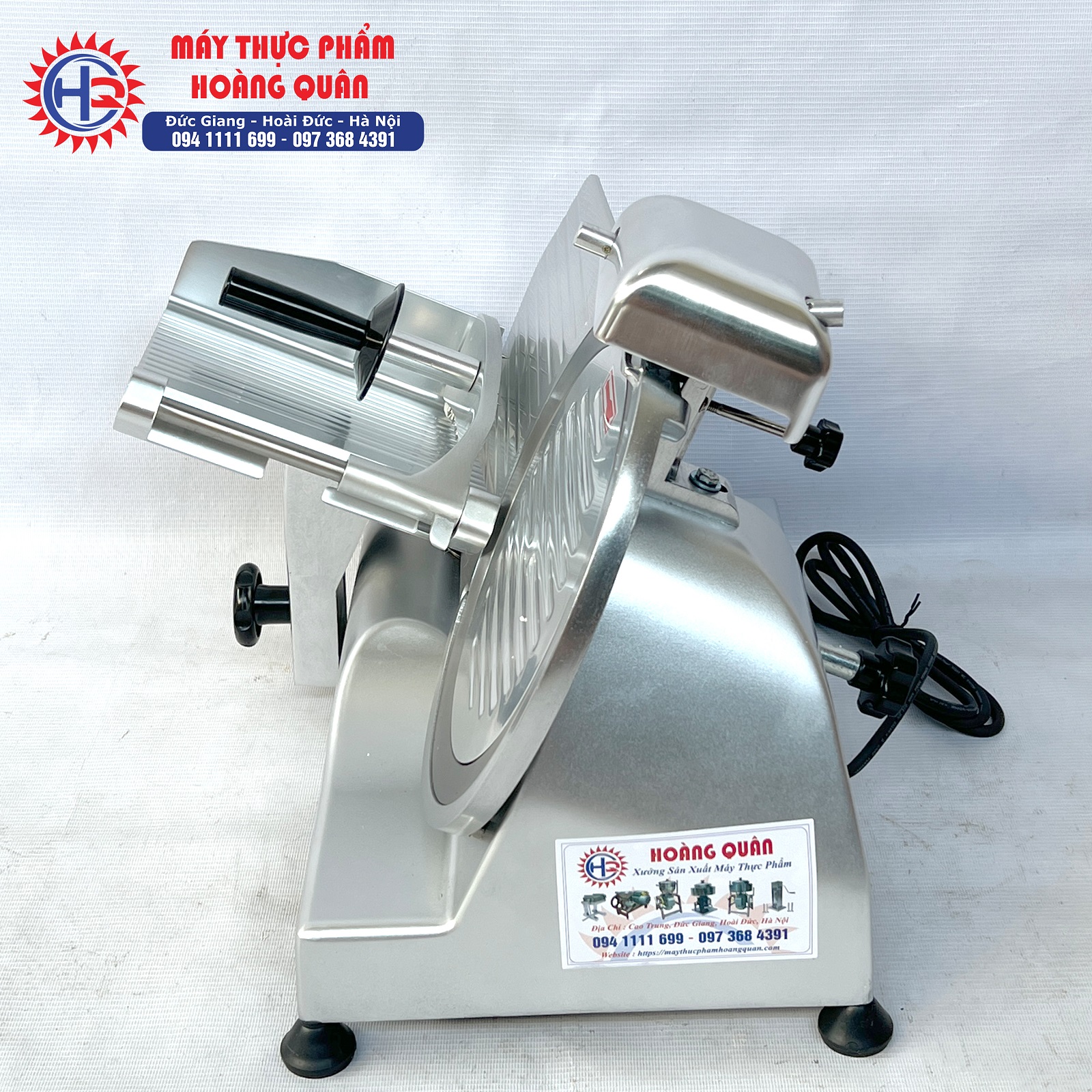 Máy thái thịt chín, thịt đông lạnh ES250