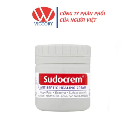 [HCM]Kem chống hăm tã trẻ em Sudocrem 60GRAM - Victory Pharmacy