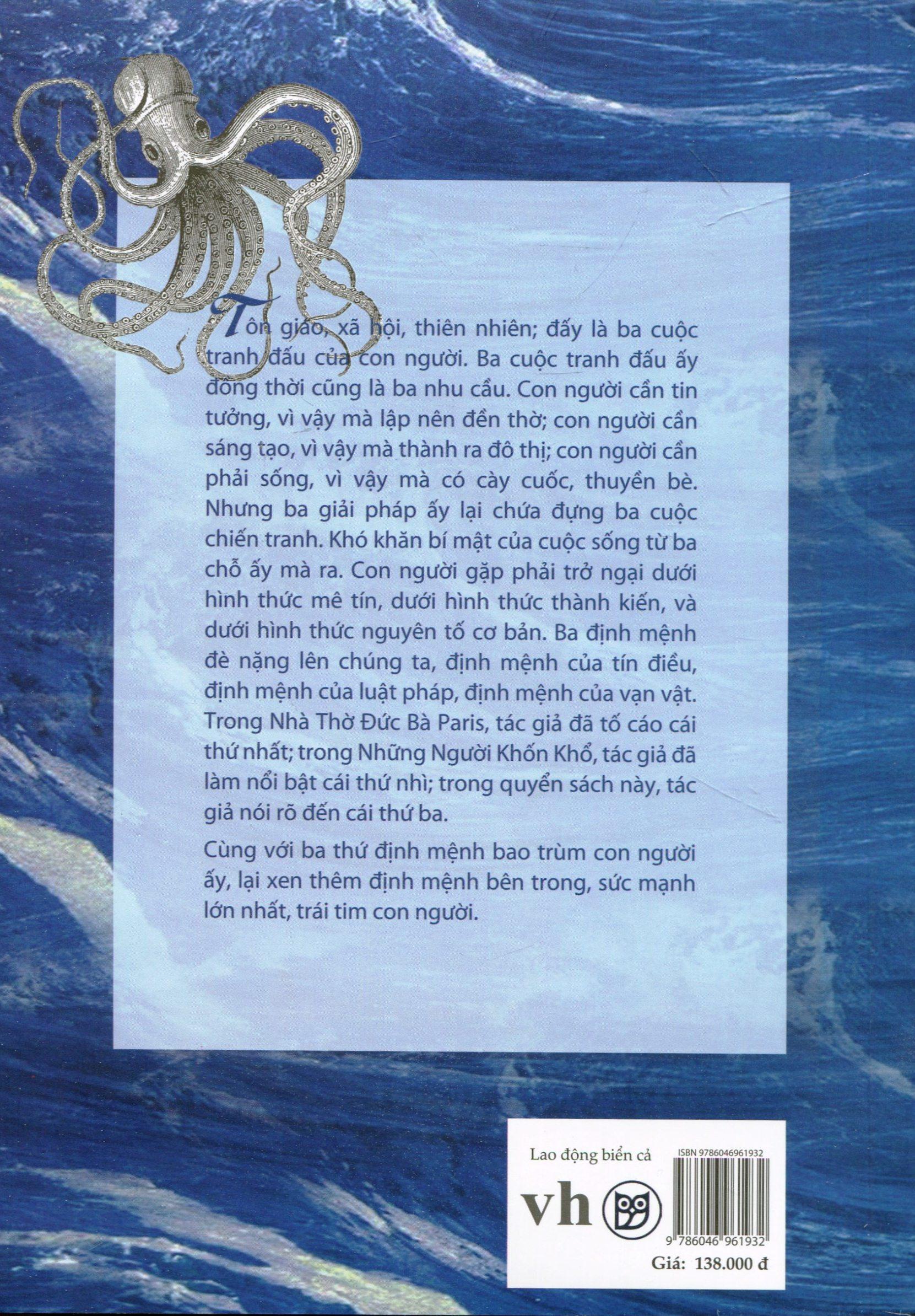 Lao Động Biển Cả - Hoàng Lâm và Victor Hugo