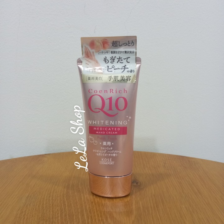 Kem Dưỡng Da Tay Q10 Kose Nhật Bản