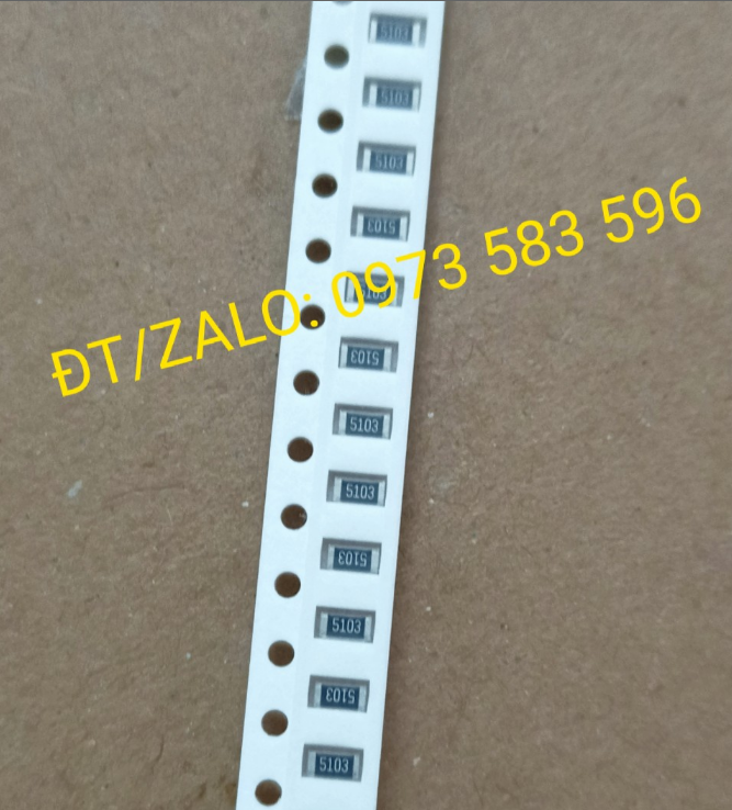 Điện Trở Dán 5103 510KΩ 1206 1/4W (100 con/Túi)