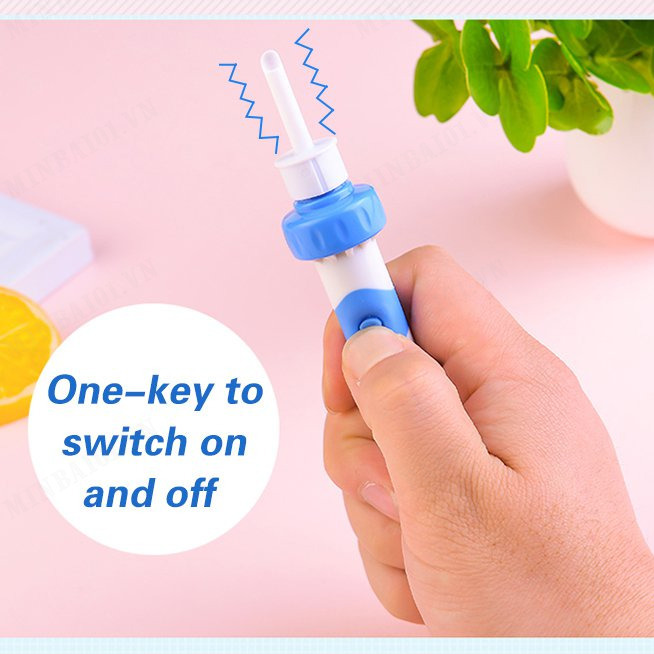 [New design] Safety electric ear cleaner Soft head Ear pick ear cleaner