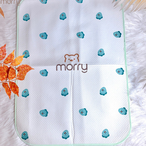 Lót chống thấm 4D Kích thước: 50*70cm cho bé hãng mory