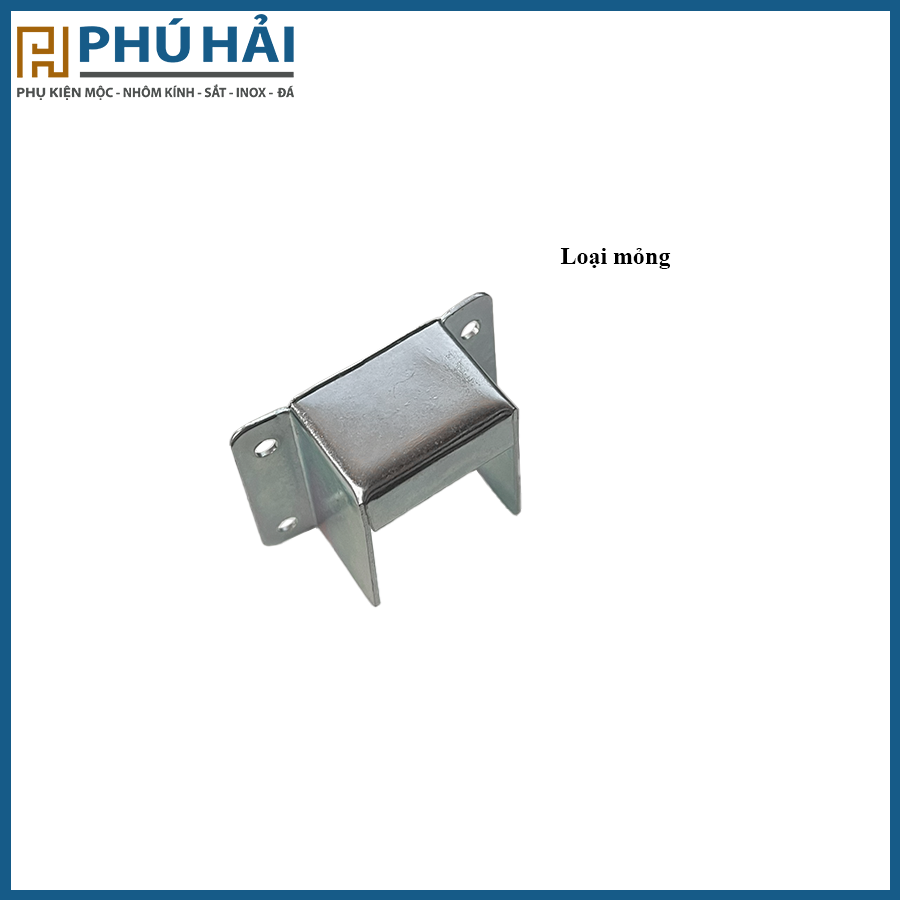 Pát sắt thanh giường 38x44x28mm (cái)