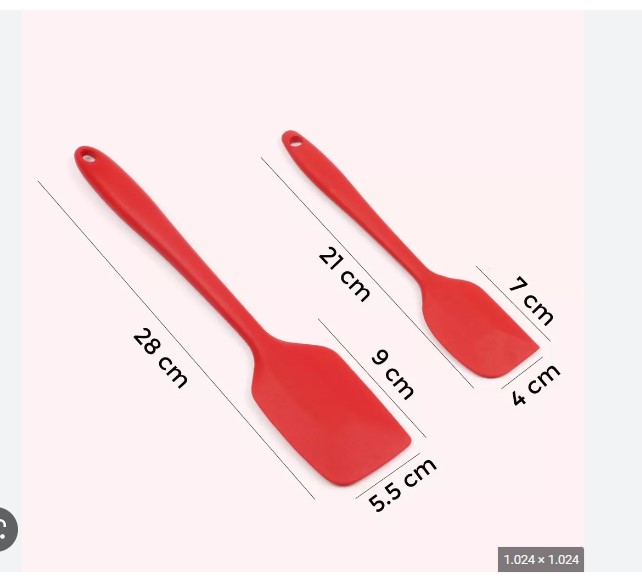 Phới silicon đúc  21cm - 28cm (màu ngẫu nhiên)