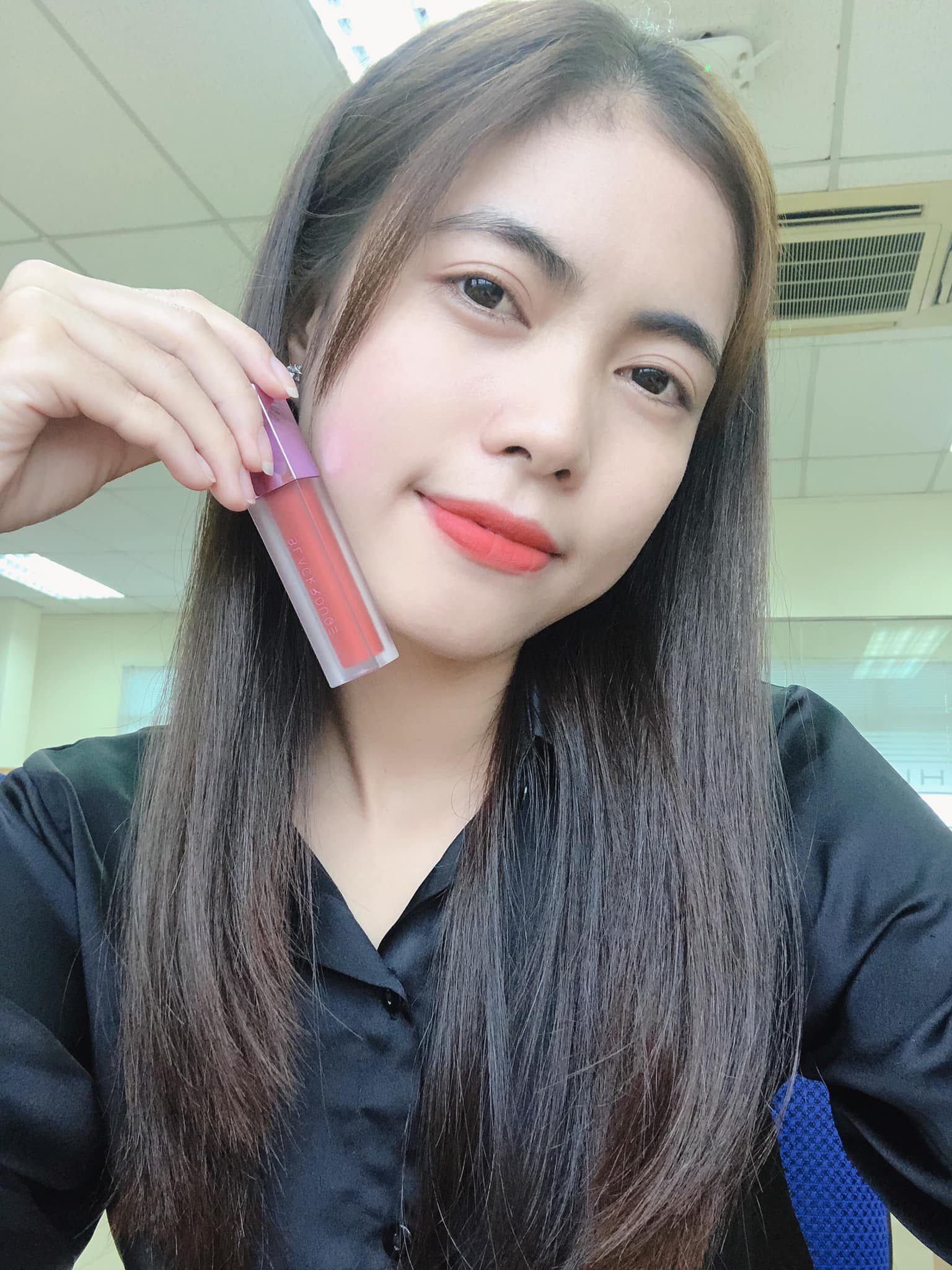 [HCM]Son Black Rouge A11 Đỏ Hồng Đất ( CHÍNH HÃNG )