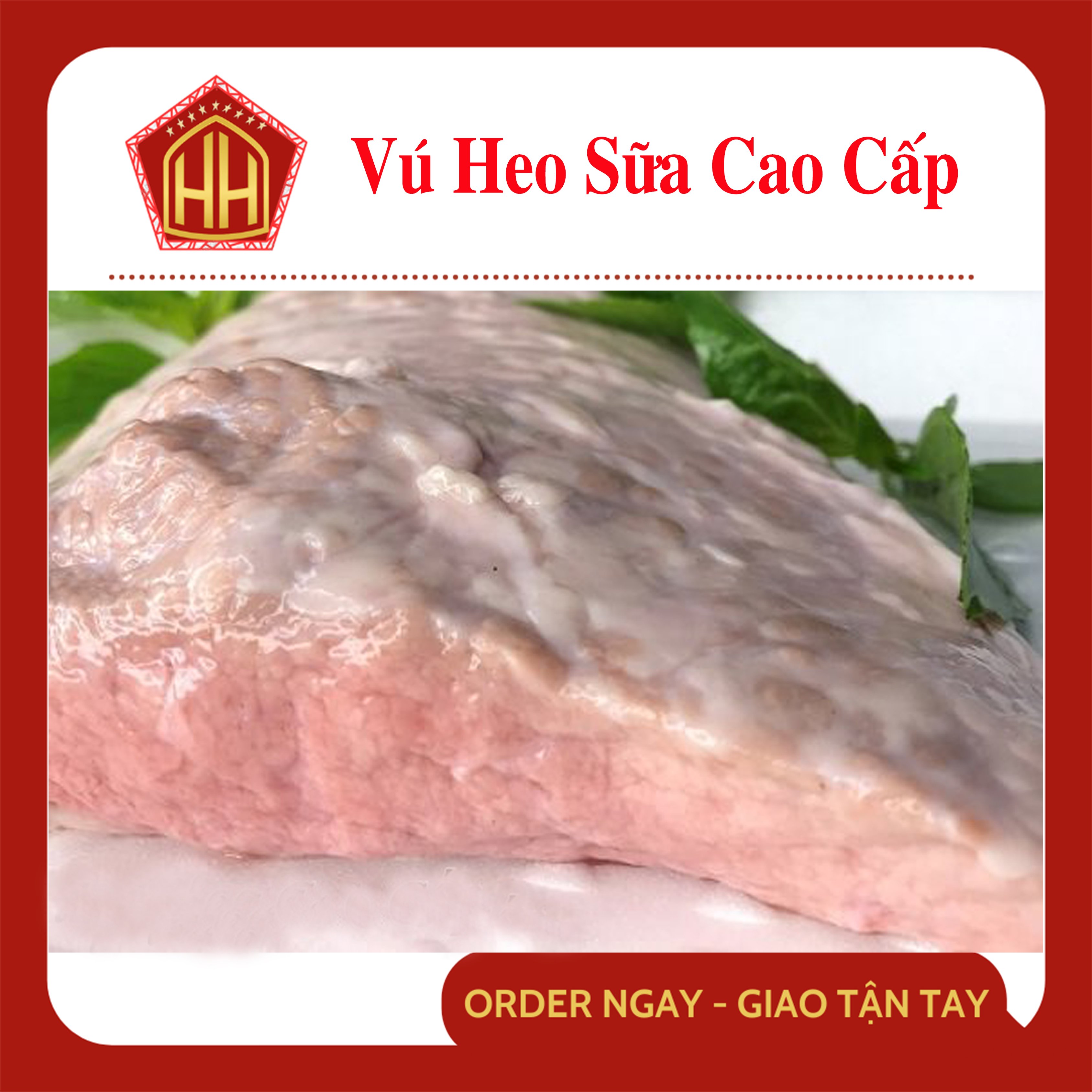 Chỉ Giao HCM Vú Heo Sữa Loại Ngon 1kg