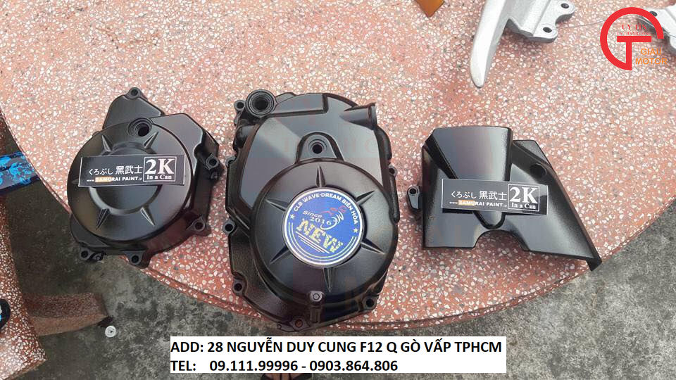 Chai sơn xịt Samurai Kurobushi 109A màu đen nhám 400ml