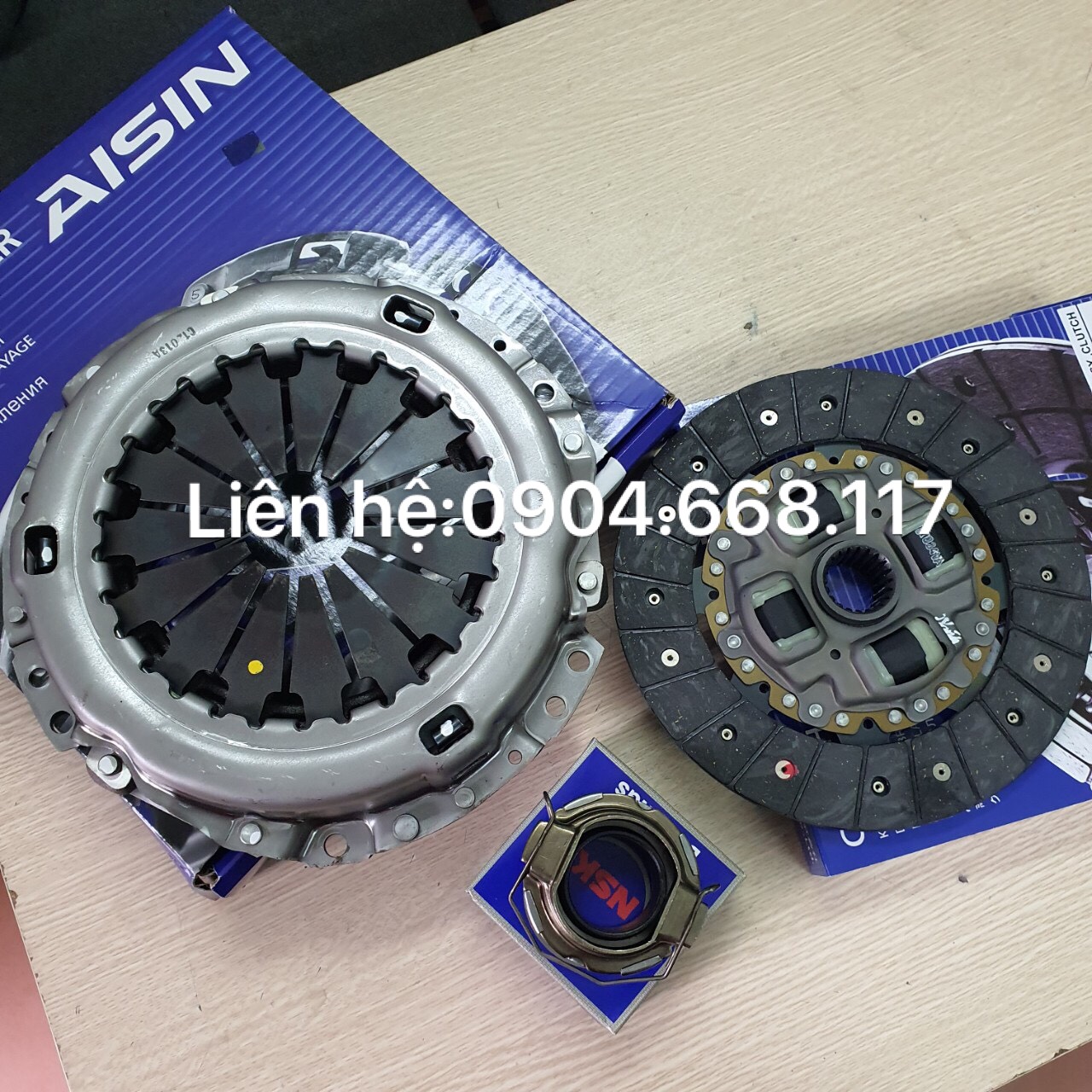 Bộ côn INNOVA 2005-2015 ( hàng AISIN nhật)