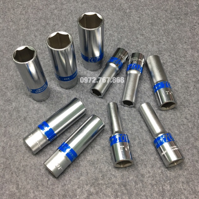 Đầu khẩu bulong 1/2 top - germany standard
