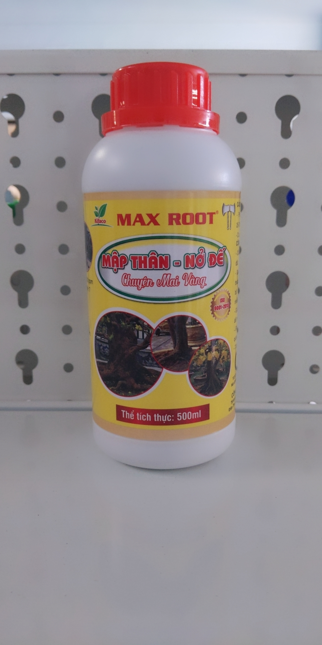 MAX ROOT – MẬP THÂN NỞ ĐẾ CHUYÊN MAI VÀNG 500ML
