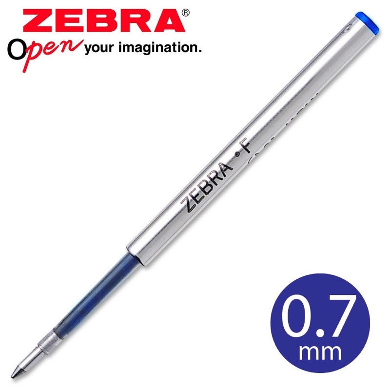Bút bi Zebra F301 mực xanh ( chính hãng).