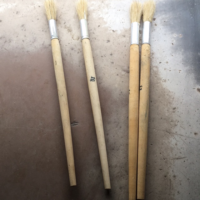 Bút Sơn ( Bút Vẽ ) Đầu Tròn Các Cỡ