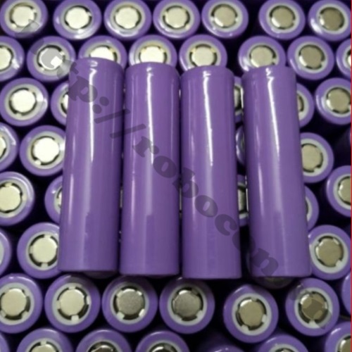 PIN SẠC LITHIUM CELL LAPTOP 18650 3,7V 2000 MAH