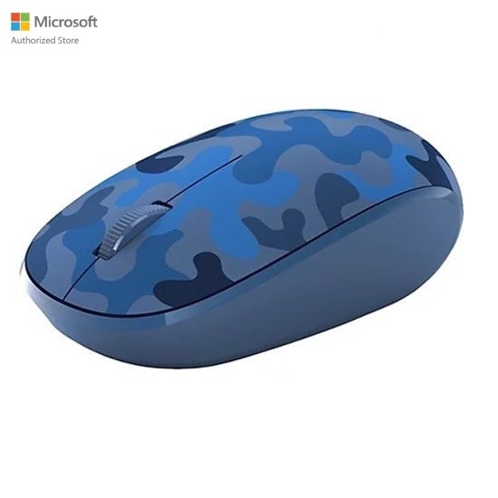 Chuột Bluetooth Microsoft Camo màu xanh đen  (8KX-00019)