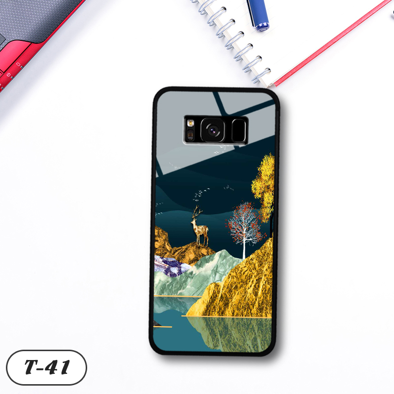 Ốp kính 3D Samsung Galaxy S8 PLUS