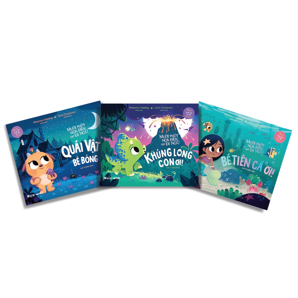 Sách - Mười phút nữa đến giờ đi ngủ - Truyện đọc trước giờ đi ngủ - Crabit Kidbooks