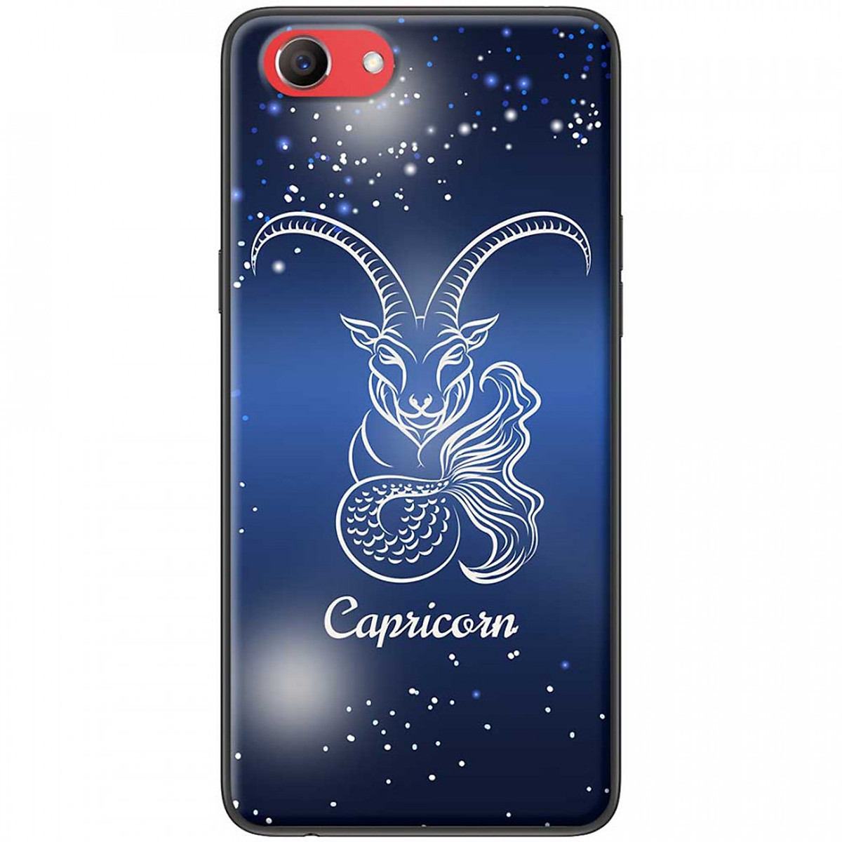 [HCM]Ốp lưng  dành cho OPPO F7 Youth mẫu Cung hoàng đạo Capricorn (xanh)