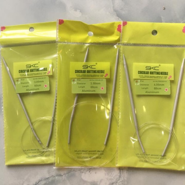 Circular Knitting Needles Skc 60cm 25K/Piece
