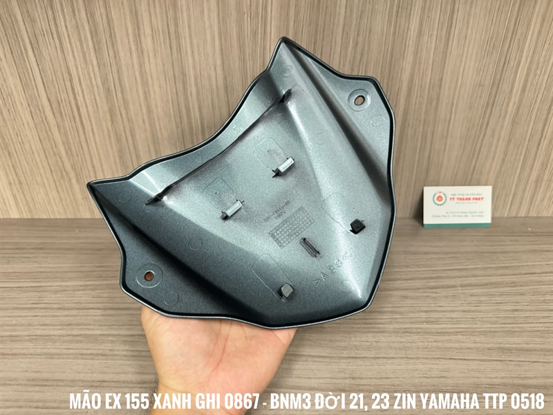 Mão Ex 155 Xanh Ghi 0867 - BNM3 đời 21, 23 ( xe Xanh Ghi bản giới hạn ) - ( 1 Cái ) B5VF61AA00P8